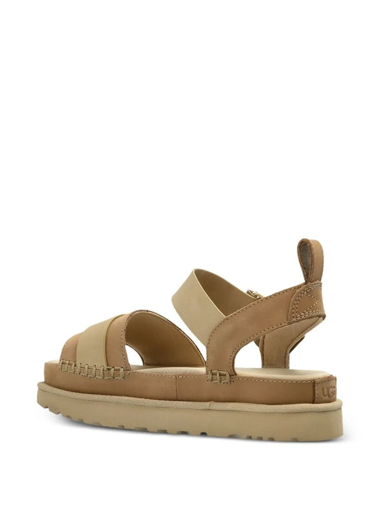 Ugg Beige Goldenstar Villa Leather Sandals