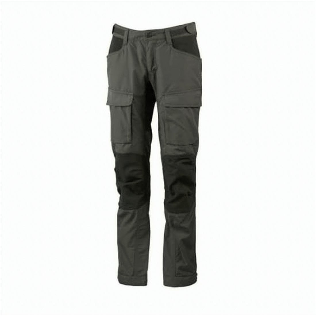 Lundhags Straight-Fit Pants With Reinforced Knee Patches