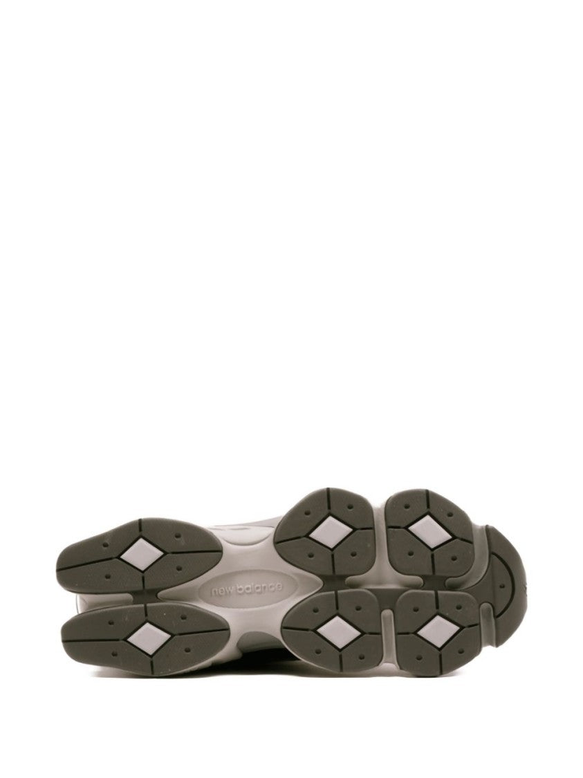 New Balance Grey 9060 Layered Abzorb Chunky Sole Sneakers