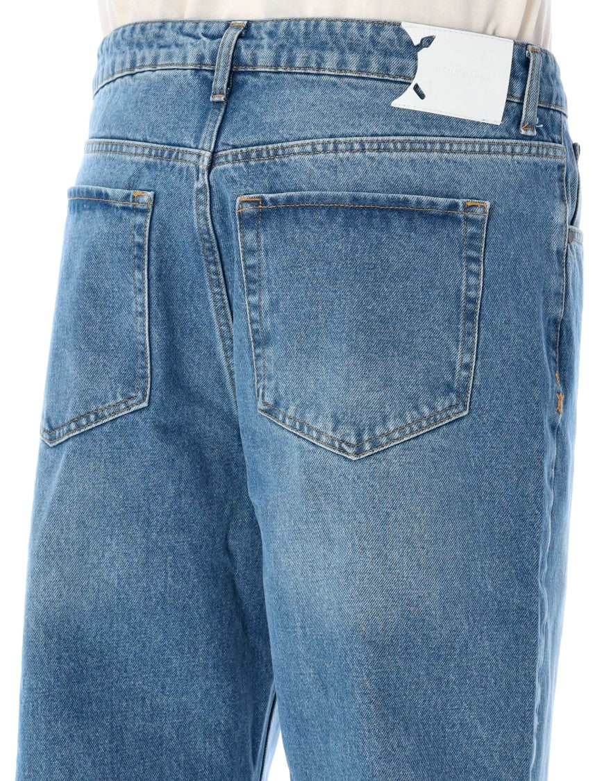 Daily Paper Straight Fit Denim Jeans