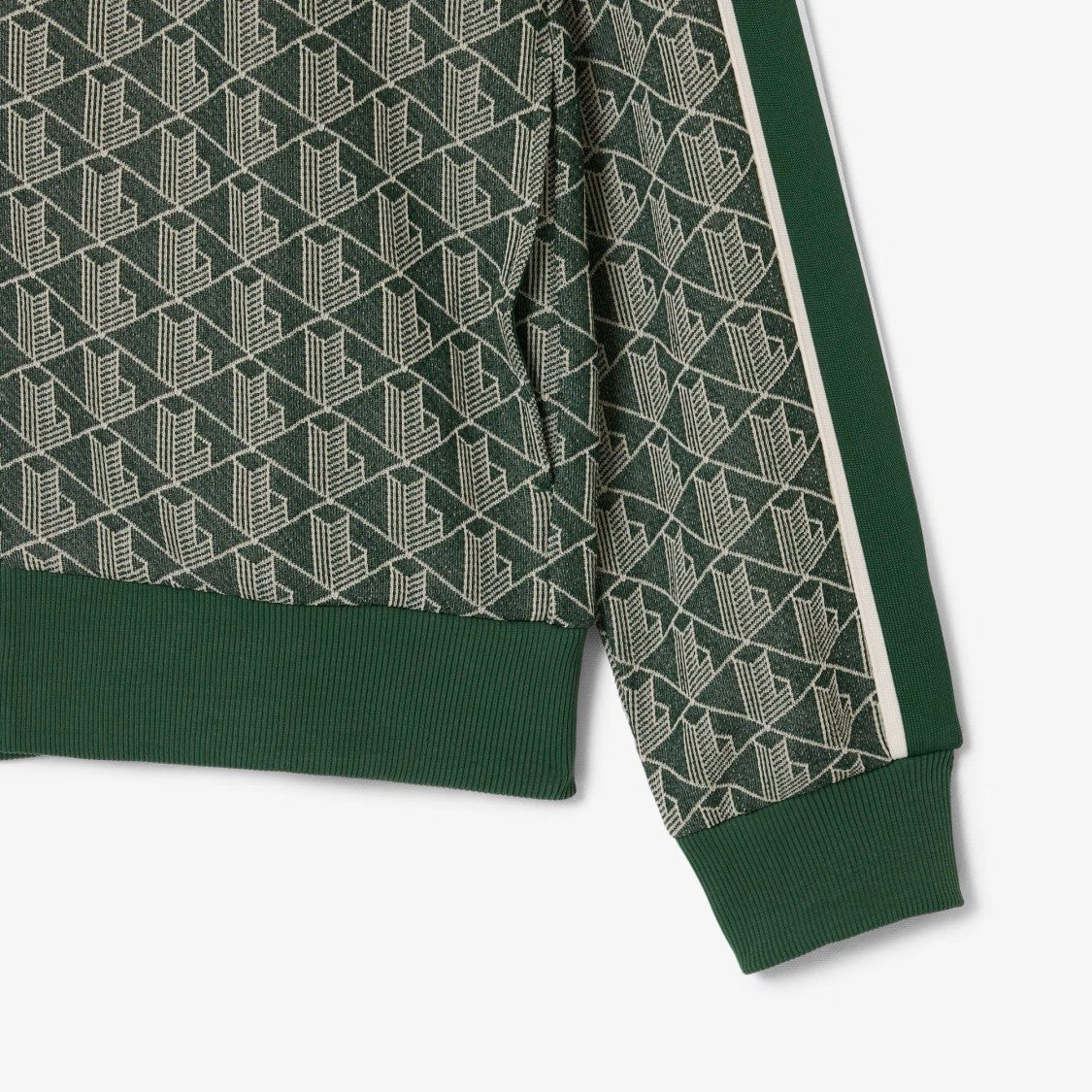 Lacoste Green Casual Jacket