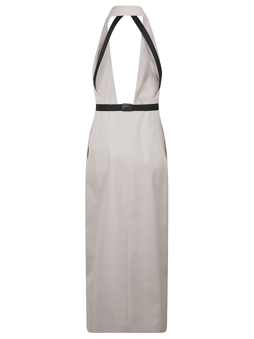 Max Mara Midi Dress With Wrap Front
