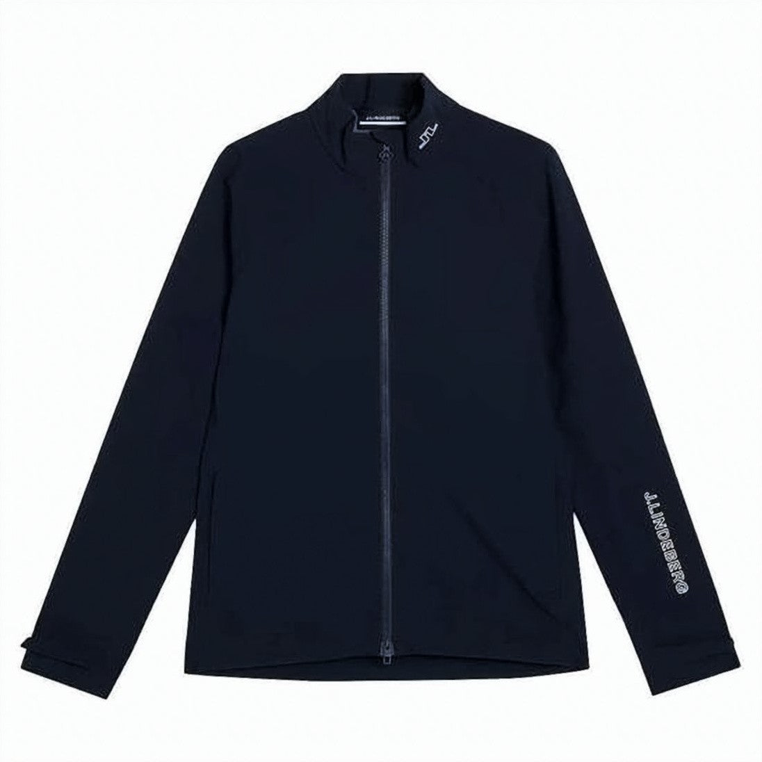 J Lindeberg Long-Sleeved Fitted Black Jacket