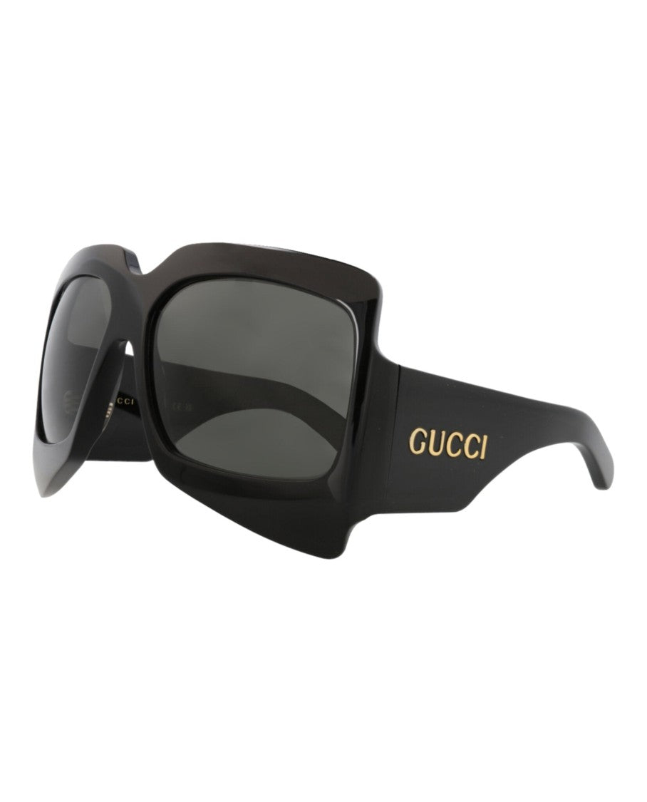 Gucci Square-Frame Acetate Sunglasses