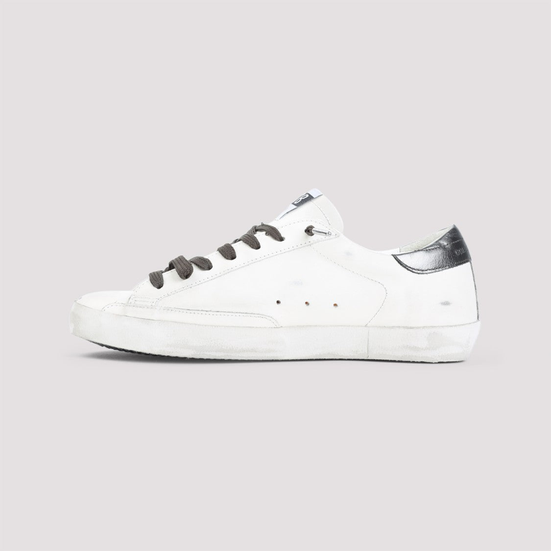 Golden Goose Low-Top Sneakers With Distinctive Star Design