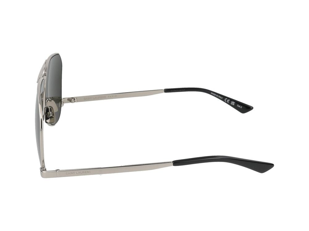 Saint Laurent Sunglasses Sl 690 Dust 002 Silver Grey 61/11/140