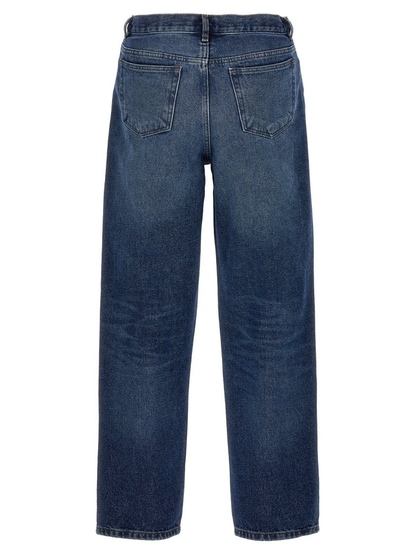 A.P.C. Classic Straight-Leg Denim Pants