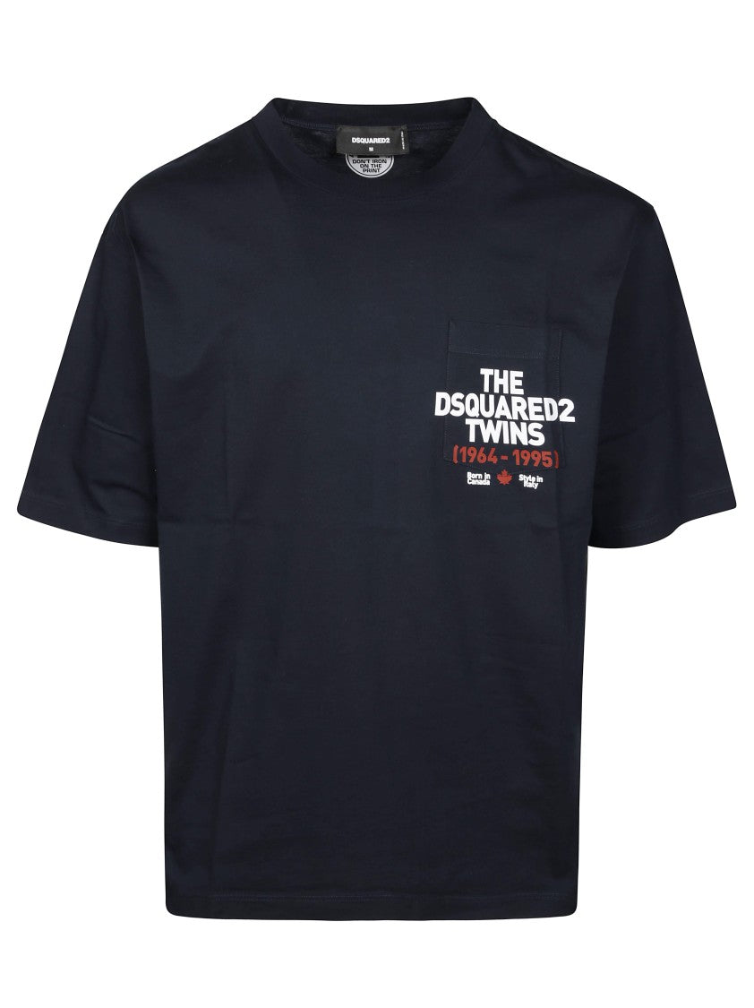 Dsquared2 Loose Fit T-Shirt