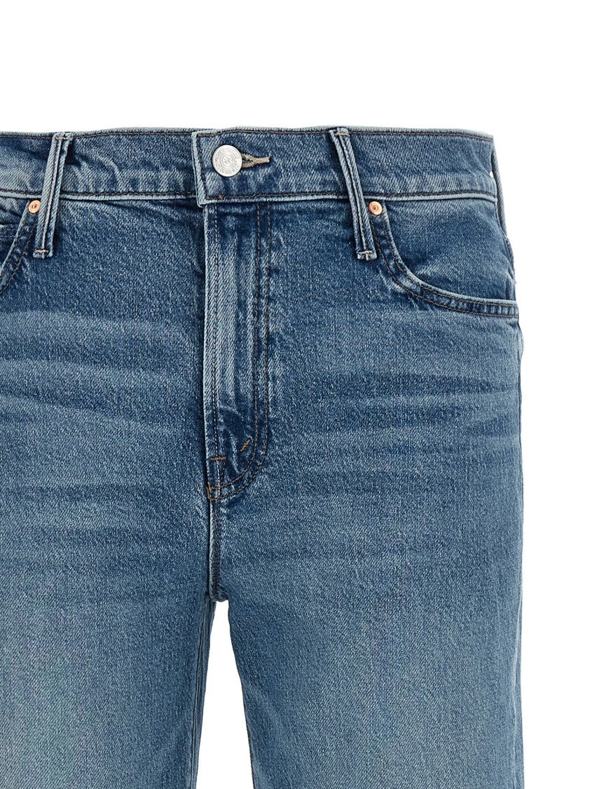 Mother 'The Kick It Ankle' Jeans