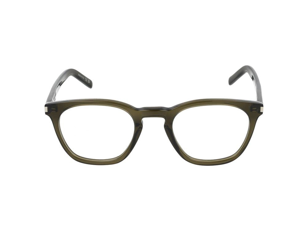 Saint Laurent Eyeglasses Sl 28 Opt 003 Green Green Transparent 50/22/145
