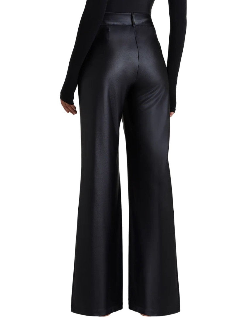 Commando Max Commando Matte Metallic Wide Leg Trouser - Eht602