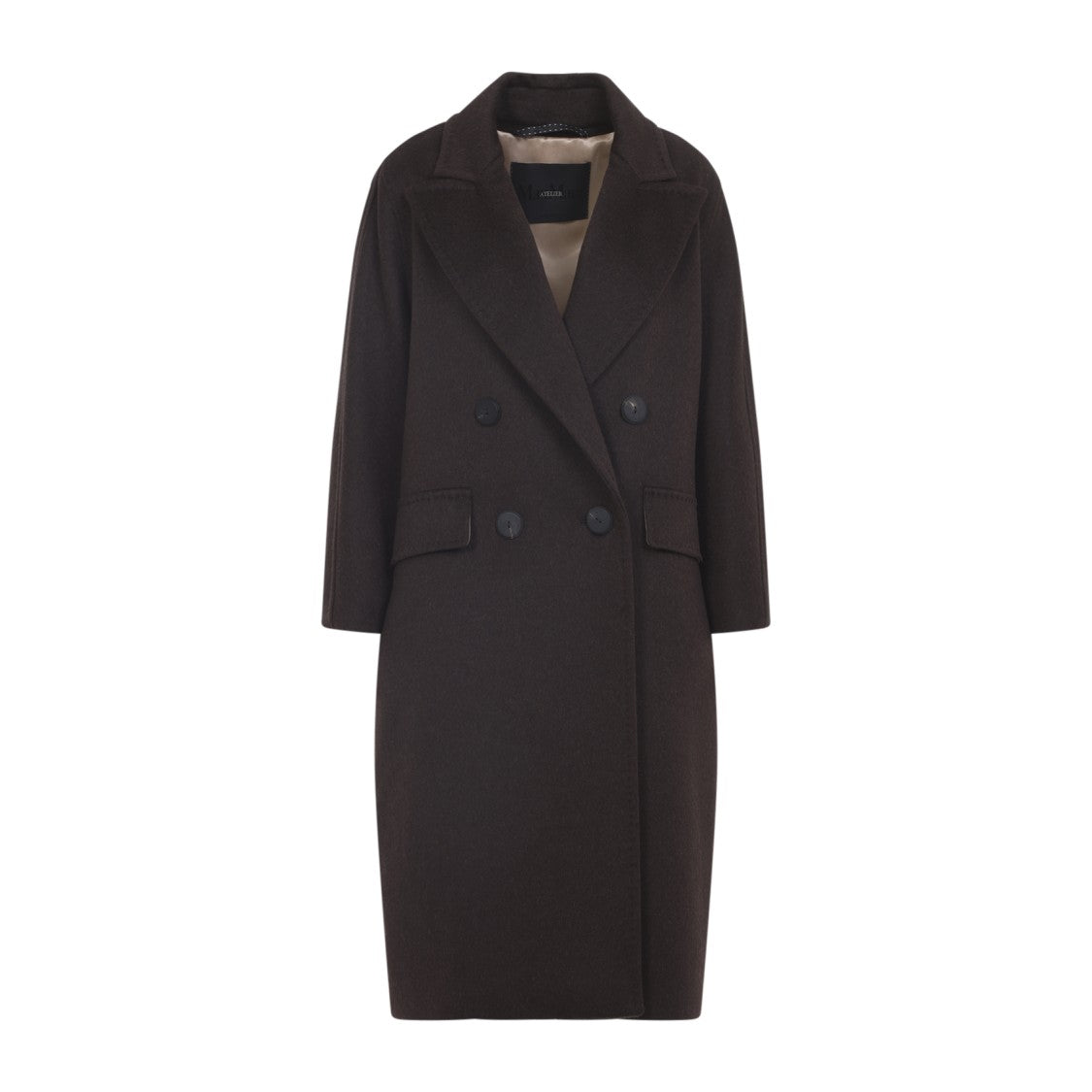 Max Mara Angus Brown Cashmere Coat