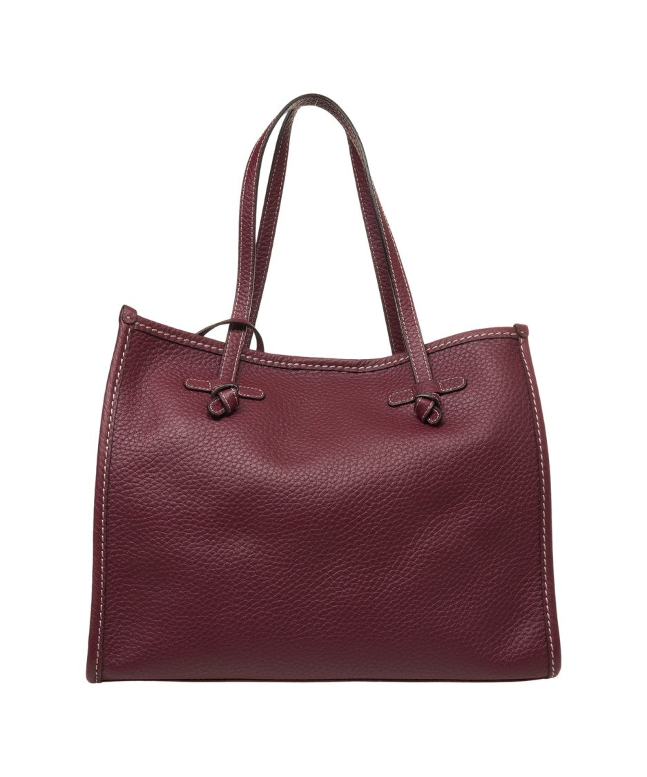 Gianni Chiarini Hammered Leather Shopper