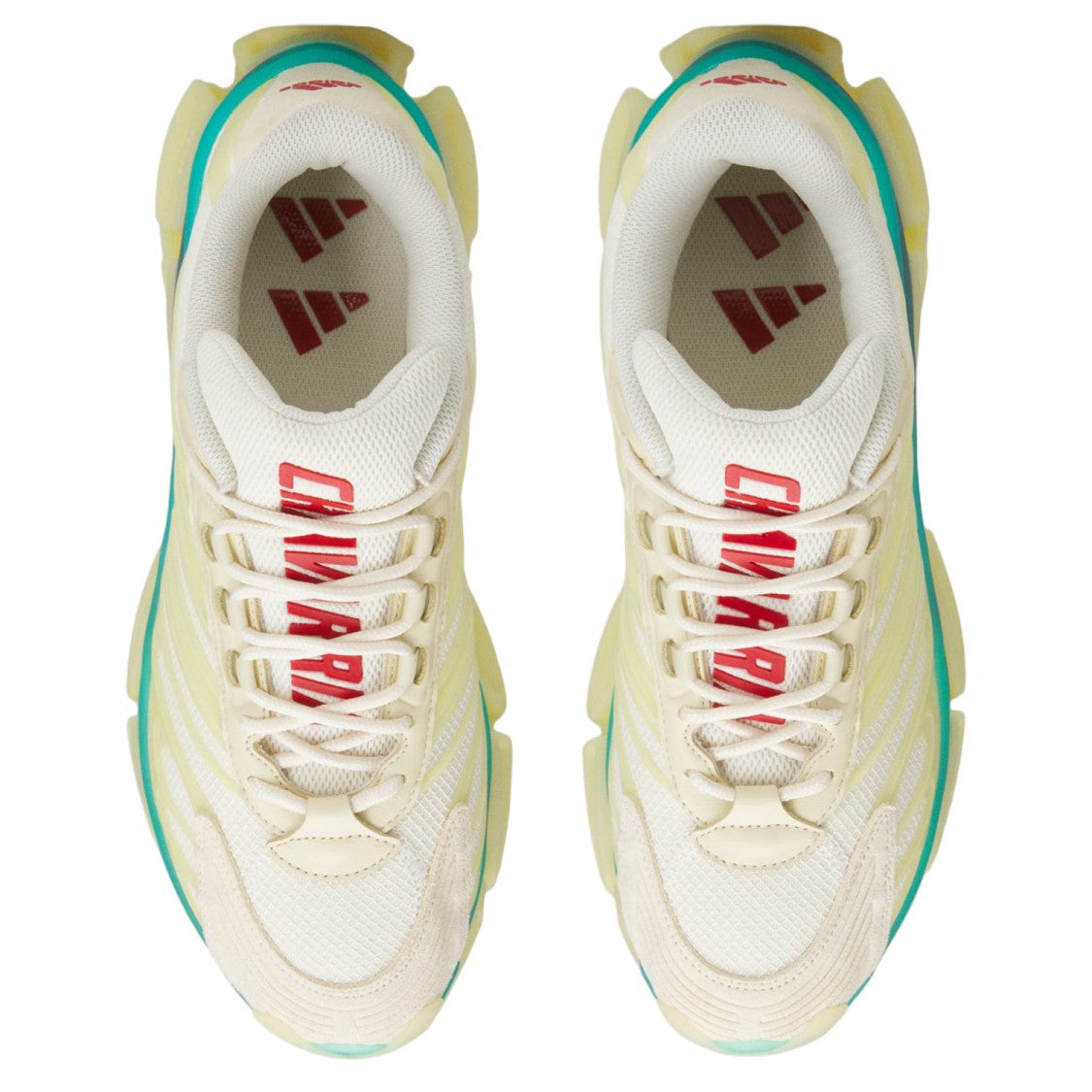 Adidas X Willy Chavarria Megaride Sneakers With Breathable Mesh And Gradient Sole