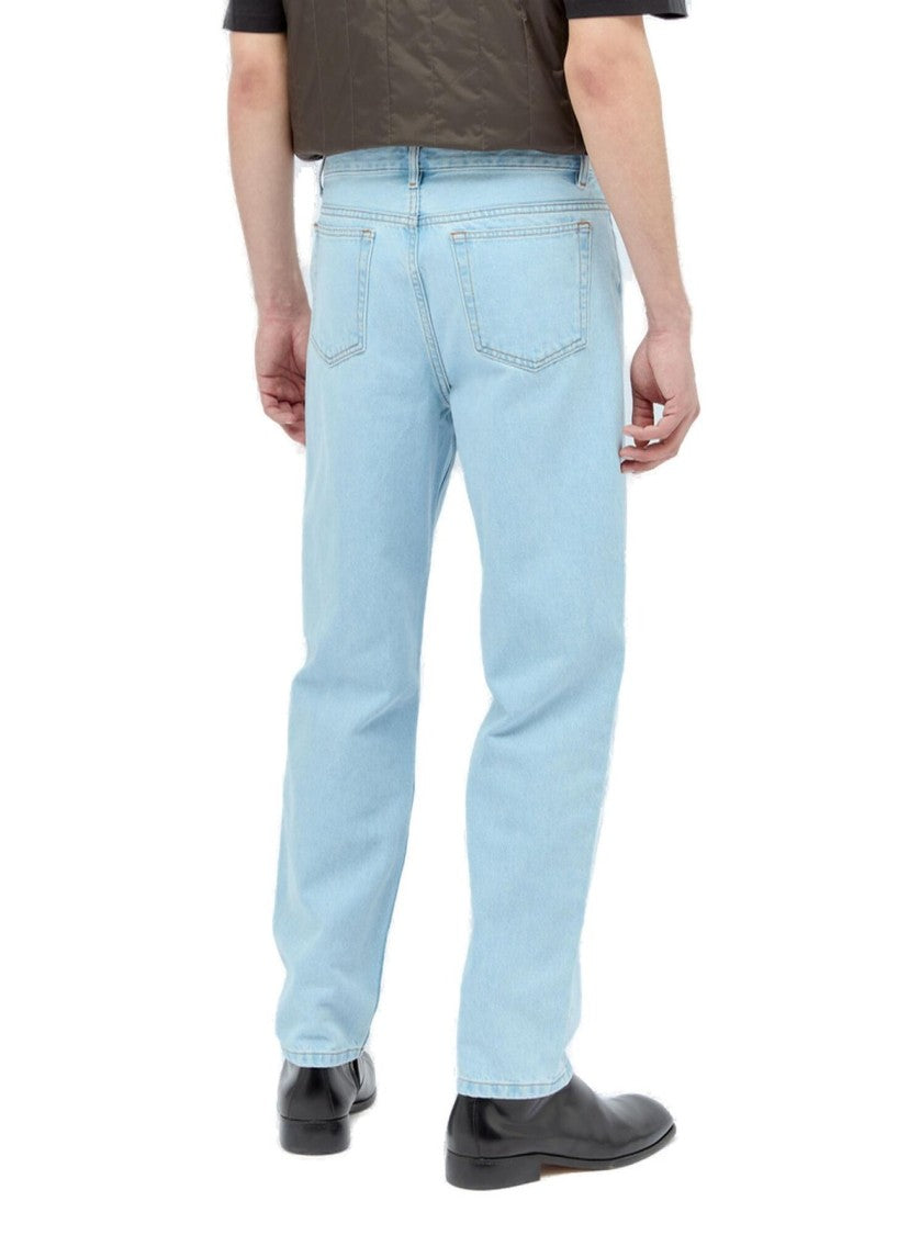 A.P.C. Light Wash Denim Pants