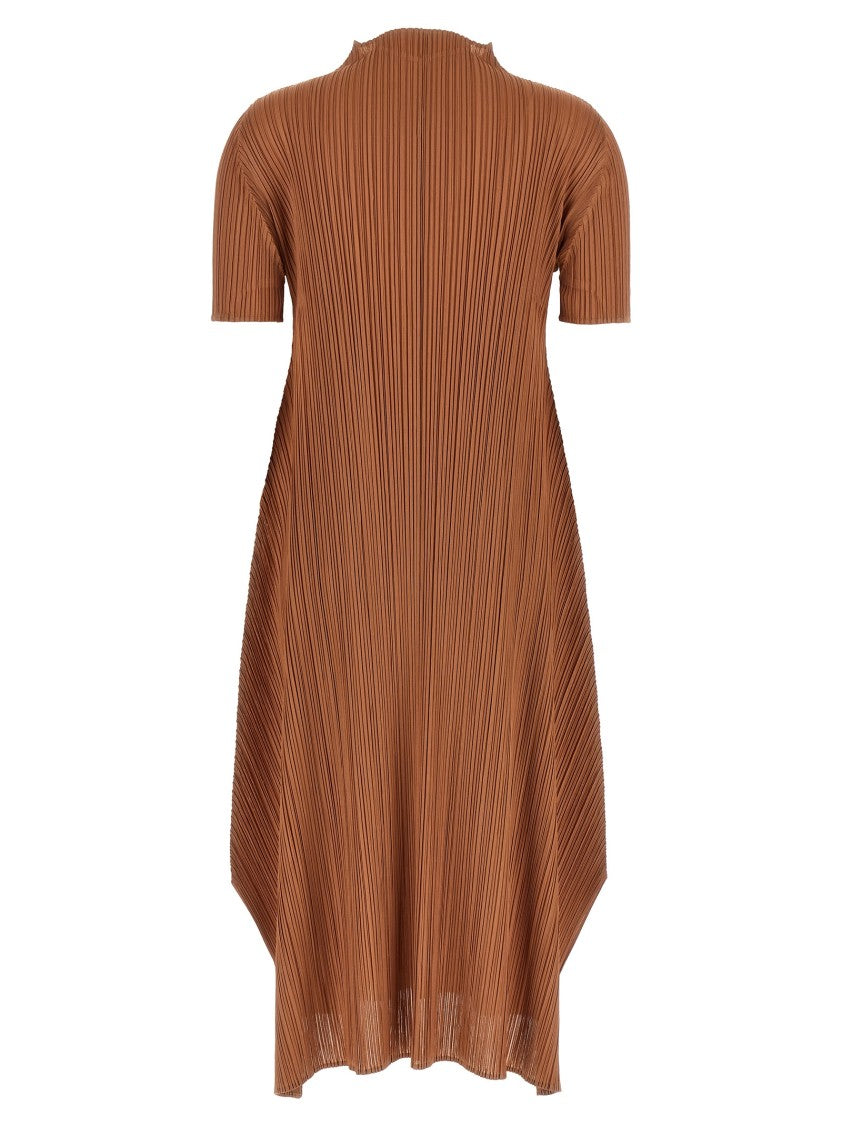 Pleats Please Issey Miyake Monthly Colors: March' Dress