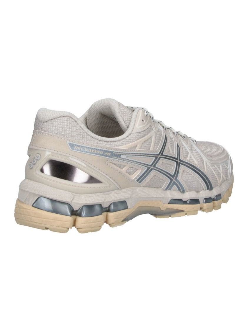 Asics Cream Sportstyle Gel-Kayano 20 Fabric Sneakers