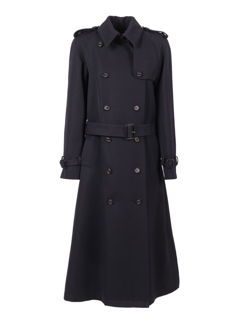 Sealup Atena Blue Trench Coat