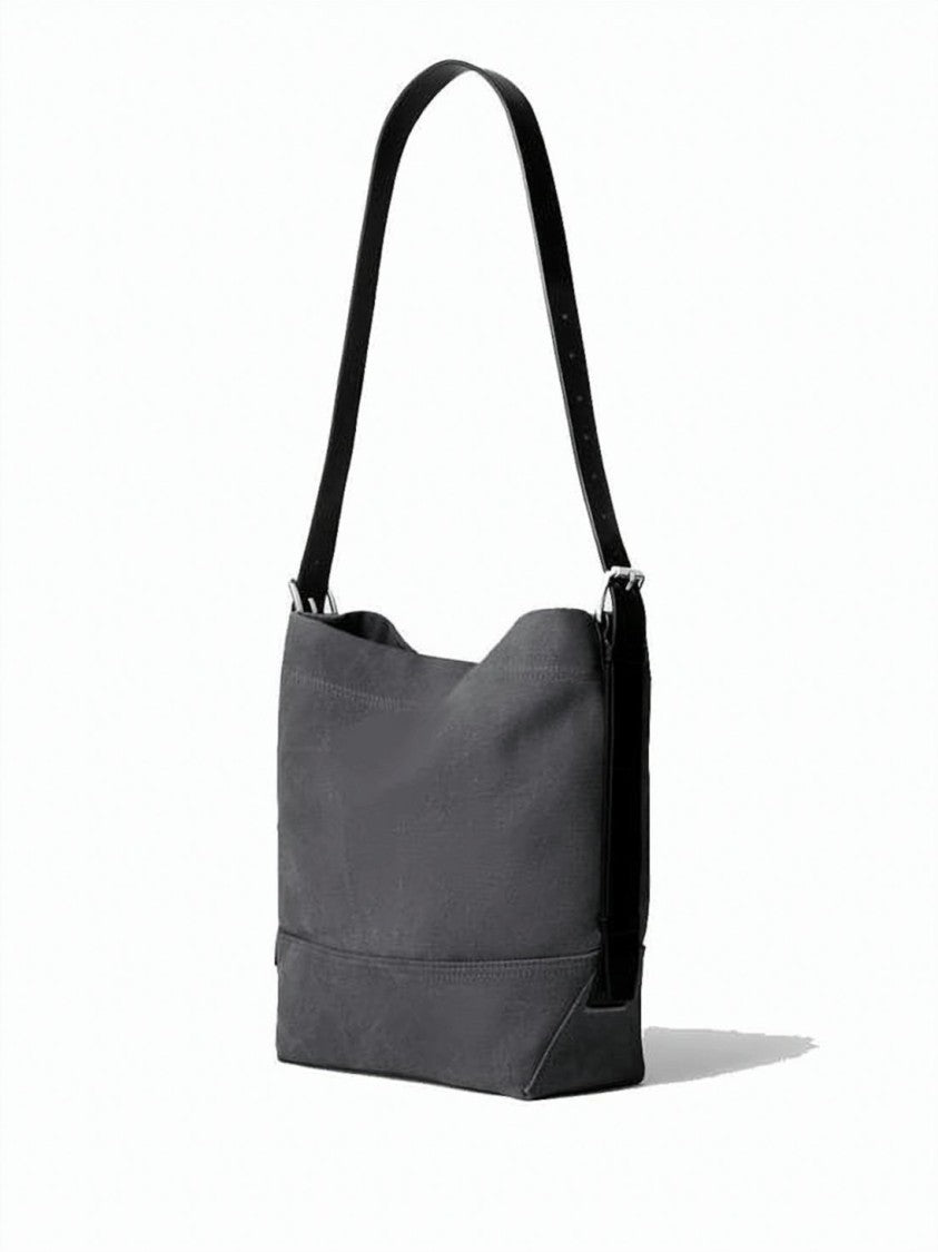 Lemaire Structured Cotton Canvas Small Tote Bag