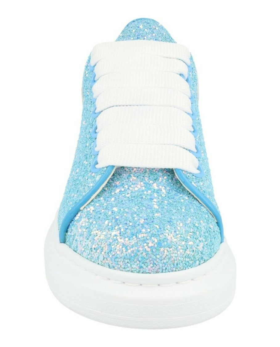 Alexander Mcqueen Glitter Oversized Sneakers