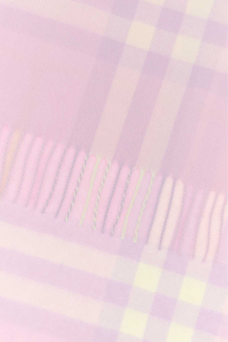 Burberry Embroidered Cashmere Scarf