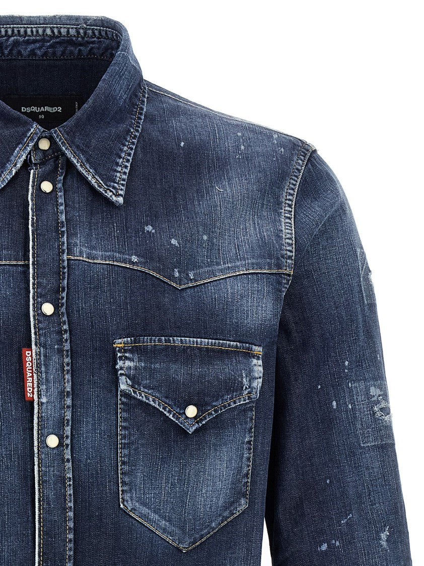 Dsquared2 Fashion Western' Shirt