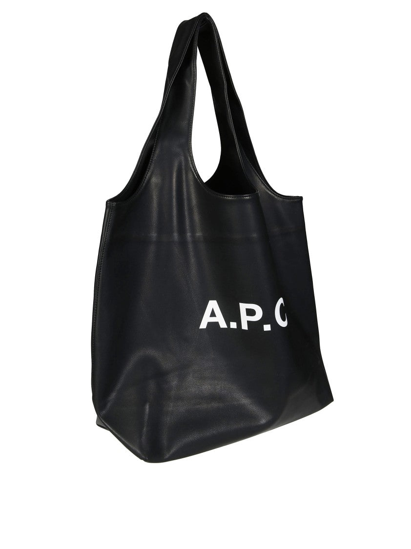 A.P.C. Tote Ninon Glossy Tote Bag
