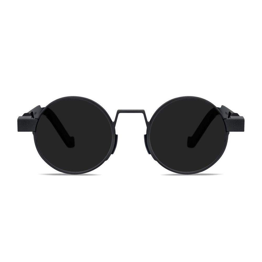 Vava Wl0021 White Label Round Dark Lens Sunglasses