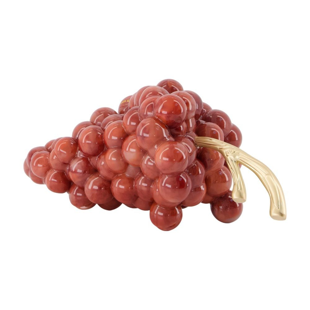 Cult Gaia Grape Clutch - Synthetic - Red