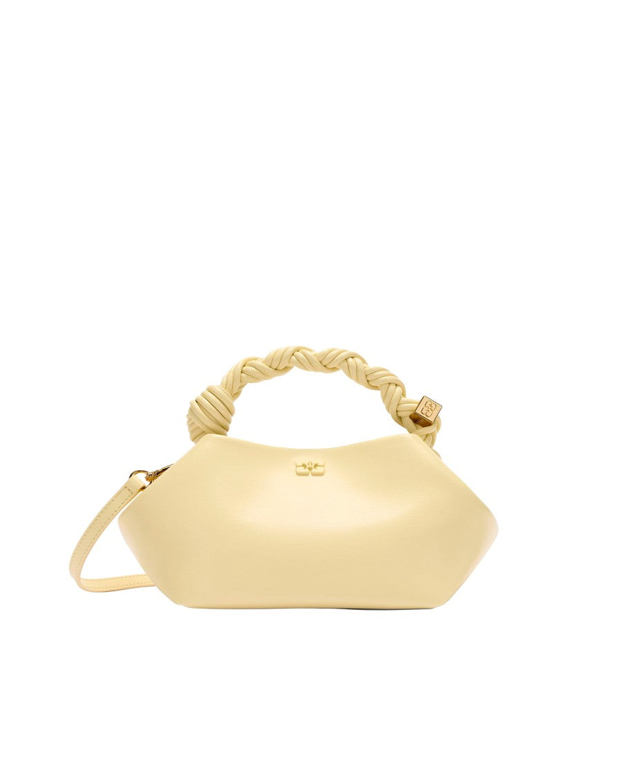 Ganni Bou Yellow Cream Bag