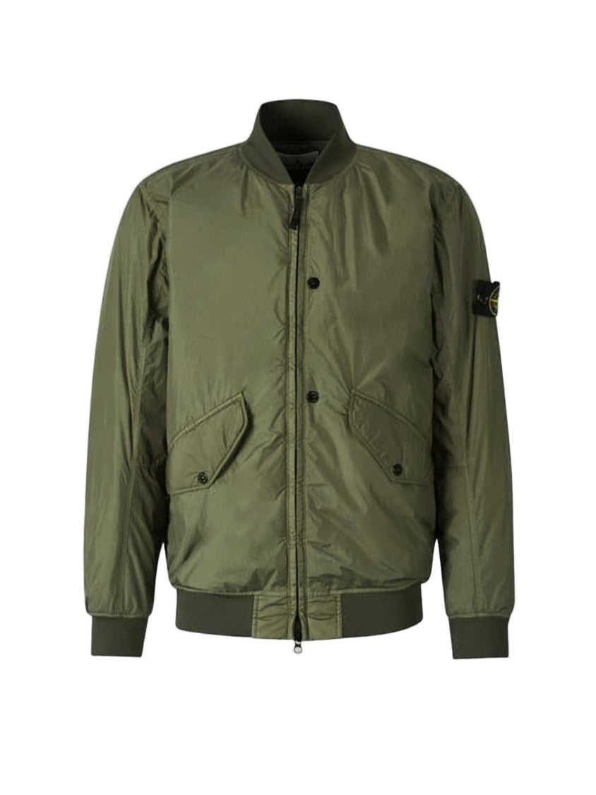 Stone Island Classic Green Bomber Jacket