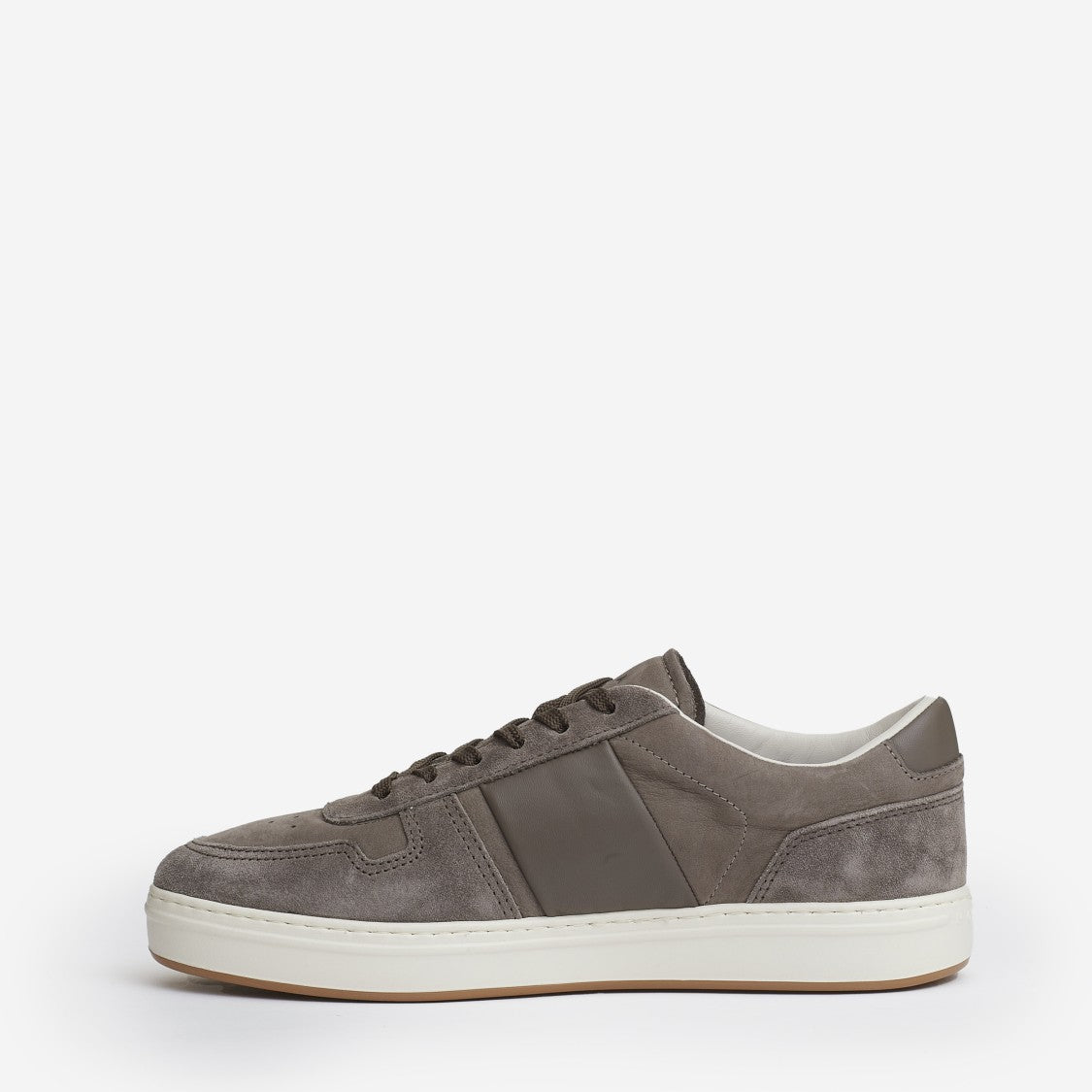 Hogan H Tv Suede Dove Gray