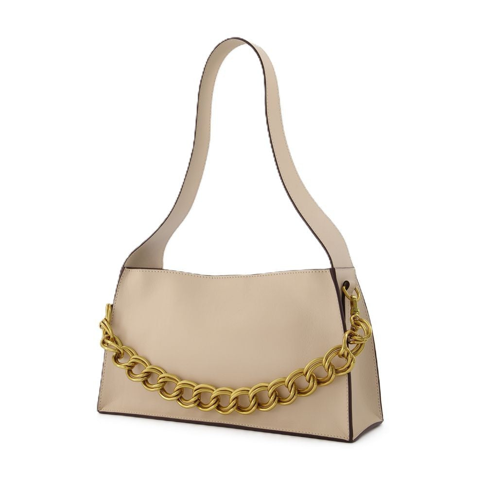 Manu Atelier Kesme Bag In Ivory Leather
