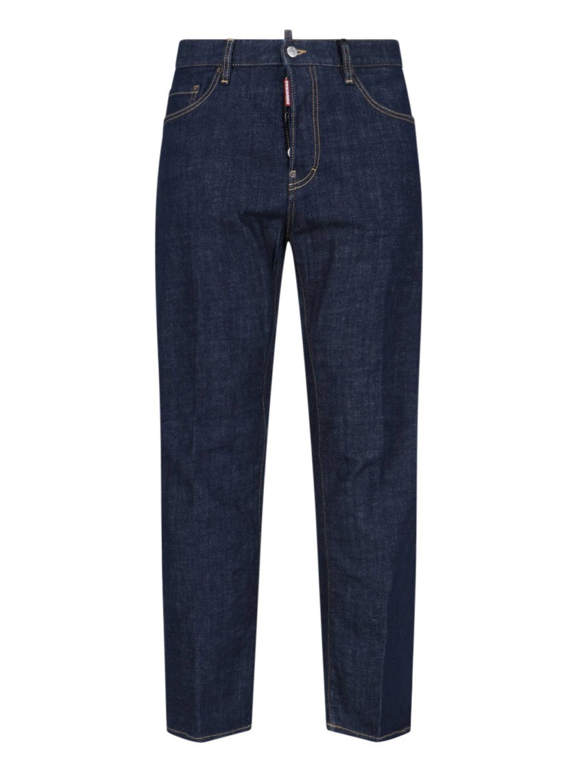 Dsquared2 642' Straight Jeans – Blue