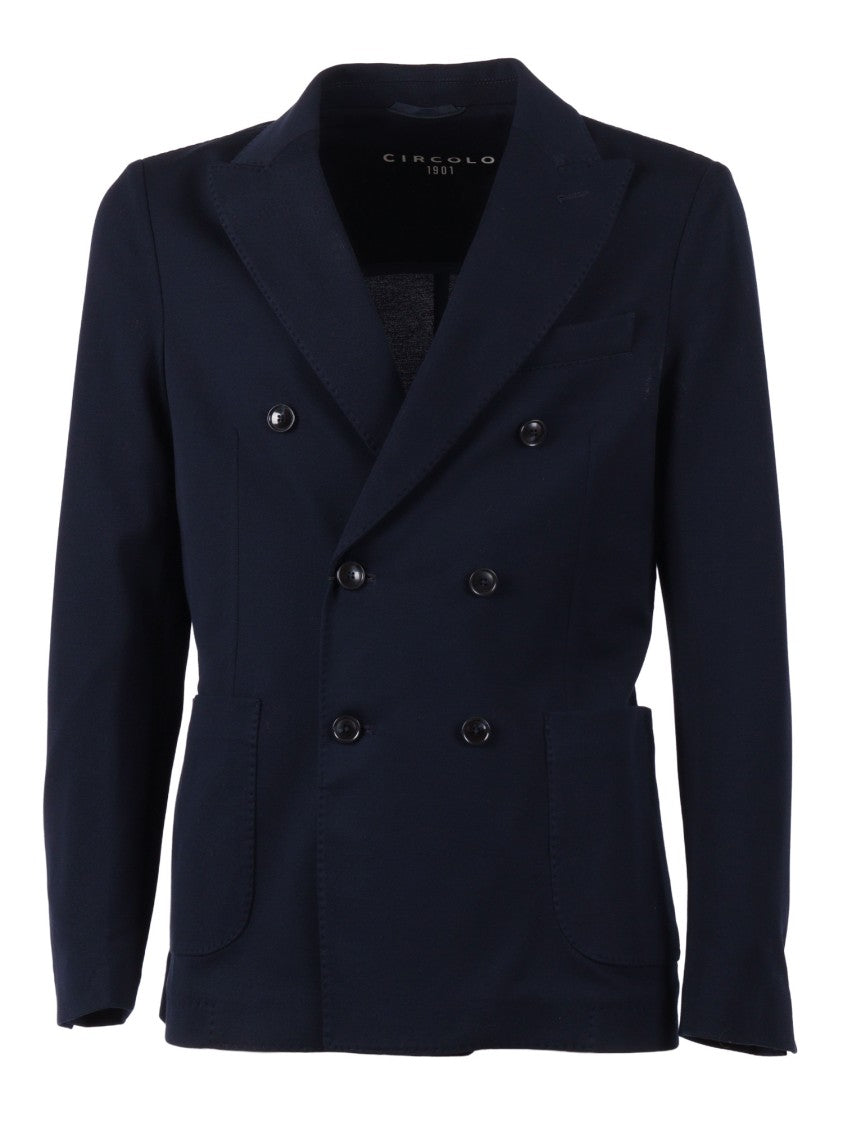 Circolo 1901 Doppio Petto Structured Blazer