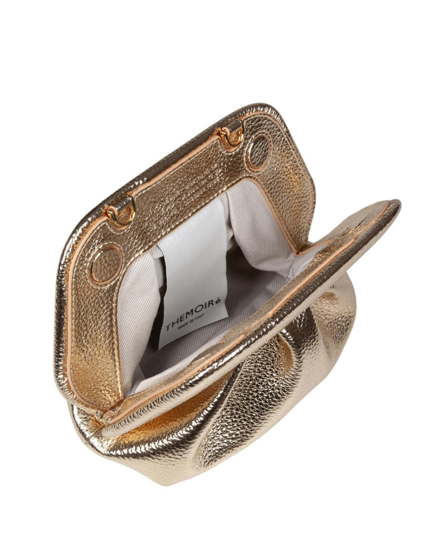 Themoirè Bios Laminated Faux Leather Bag