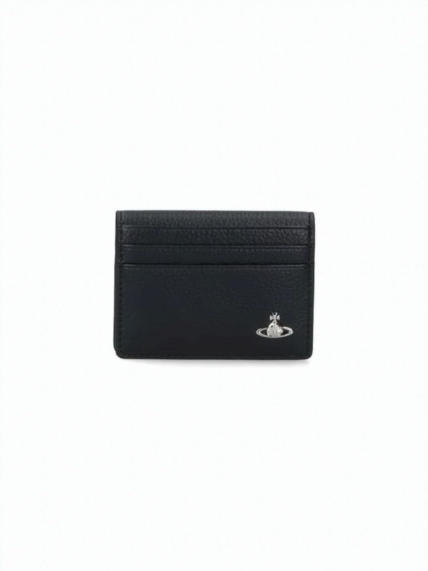 Vivienne Westwood Textured Polyurethane Cardholder