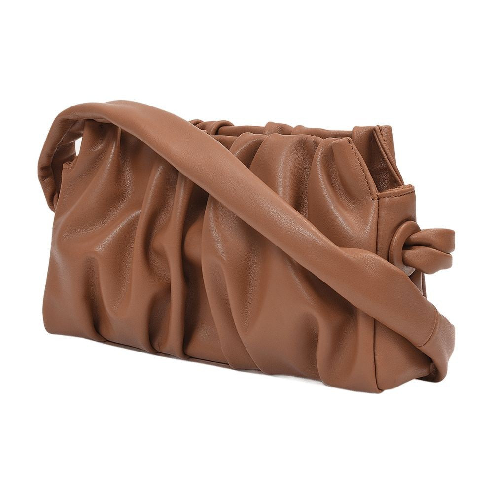 Elleme Vague Handbag - Brown - Leather
