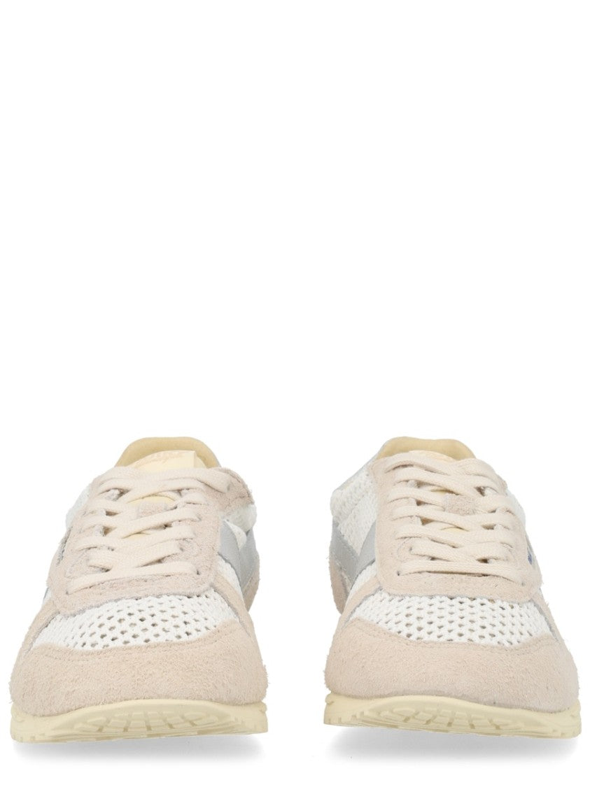Autry Windspin Suede Metallic Paillettes Sneakers