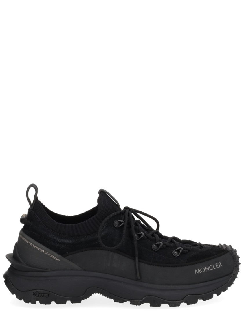 Moncler Trailgrip Lite 3 Rugged Leather Sneakers
