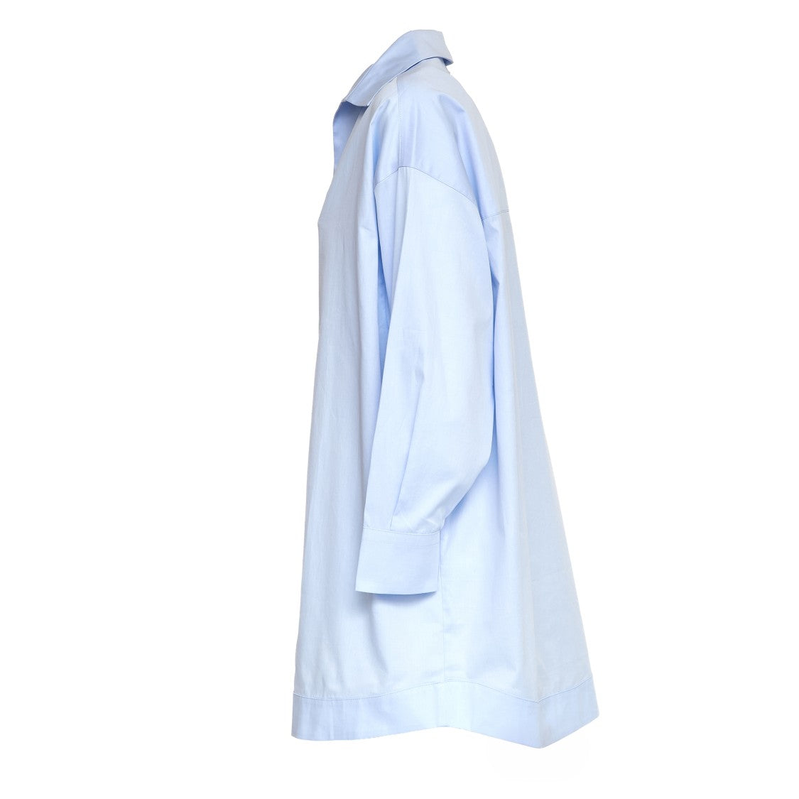Dondup V-Neck Long-Sleeve Shirt Dress
