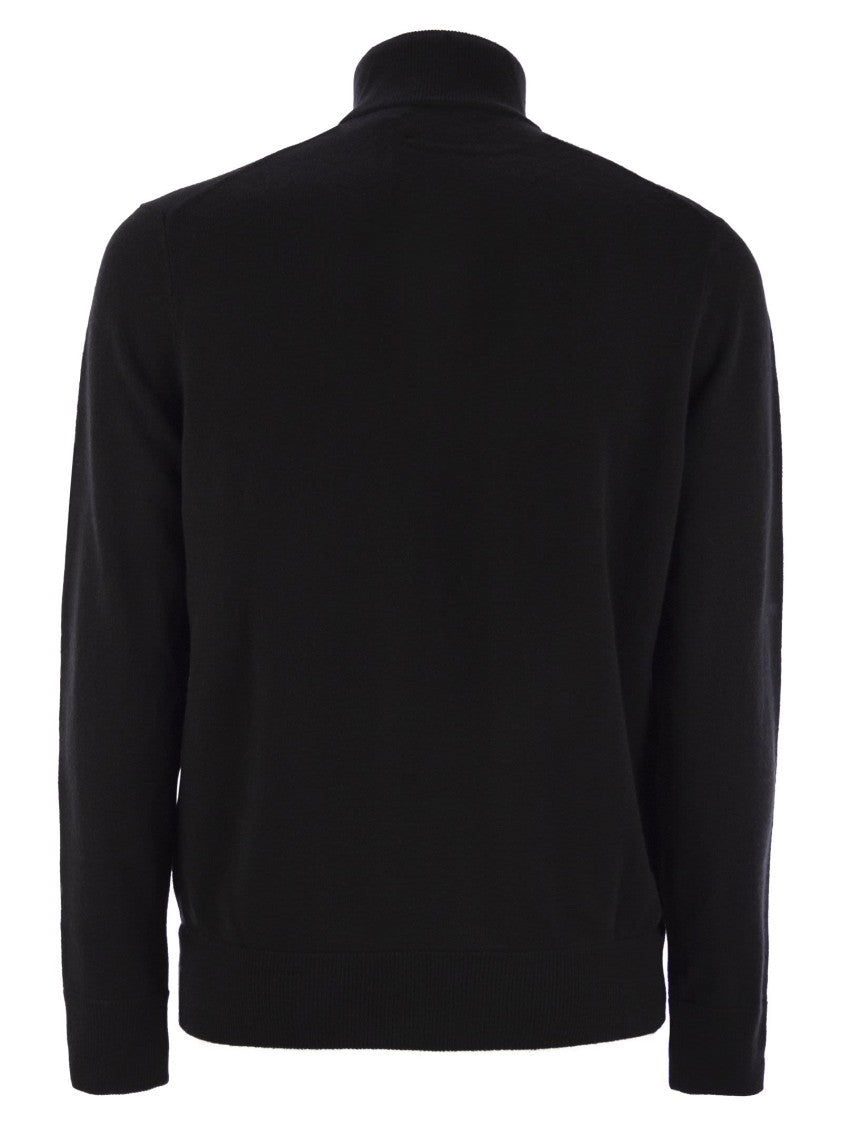 Polo Ralph Lauren Wool Sweater With Zip