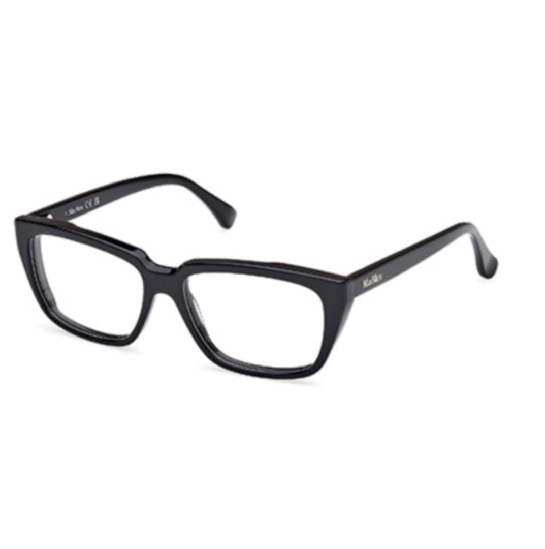 Max Mara Mm5112 54001 Rectangular Eyeglasses