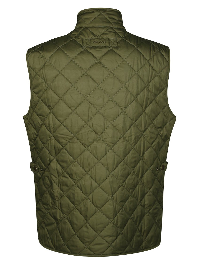 Barbour Diamond Quilted Stand Collar Gilet