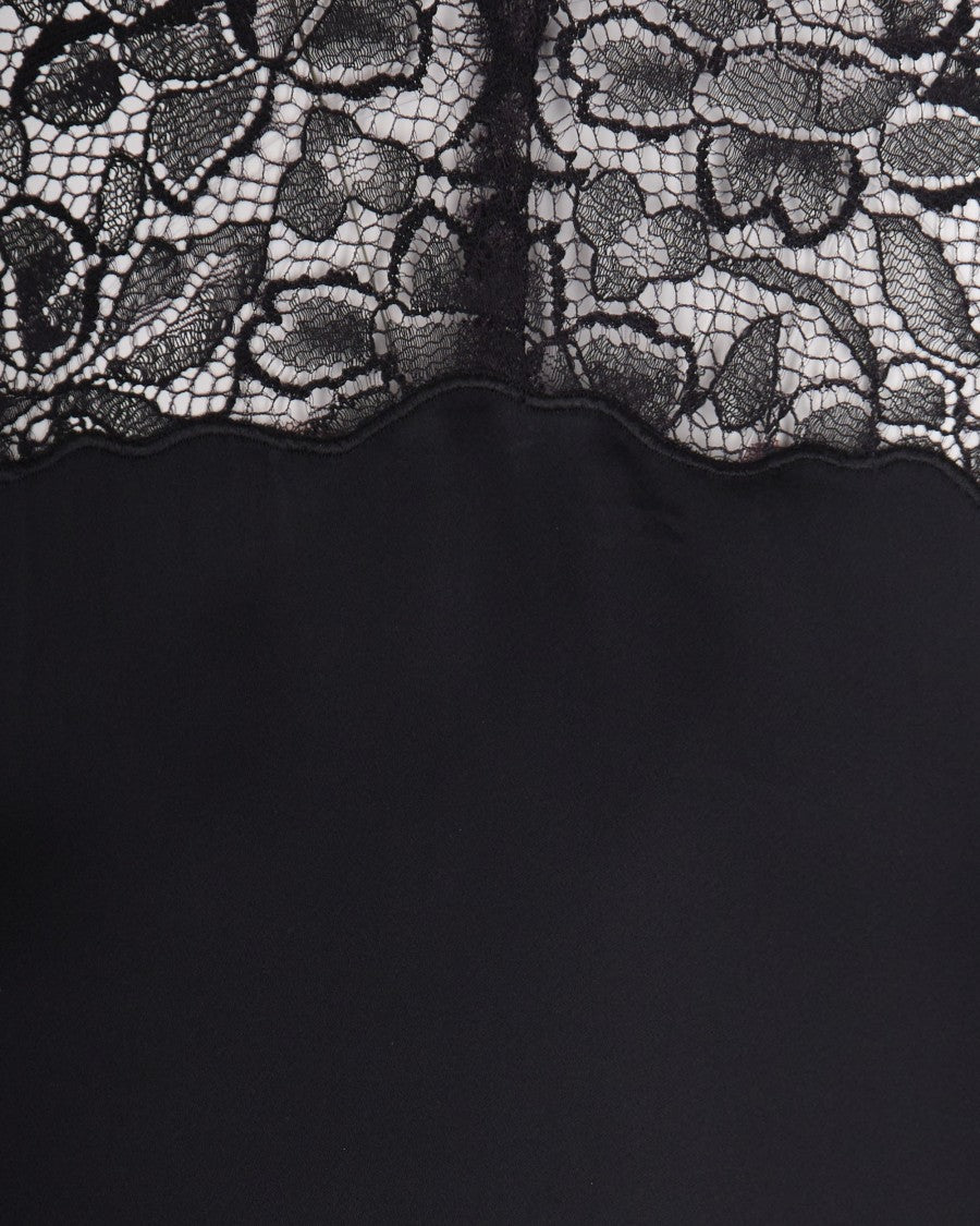 Marella Black Lace Dress