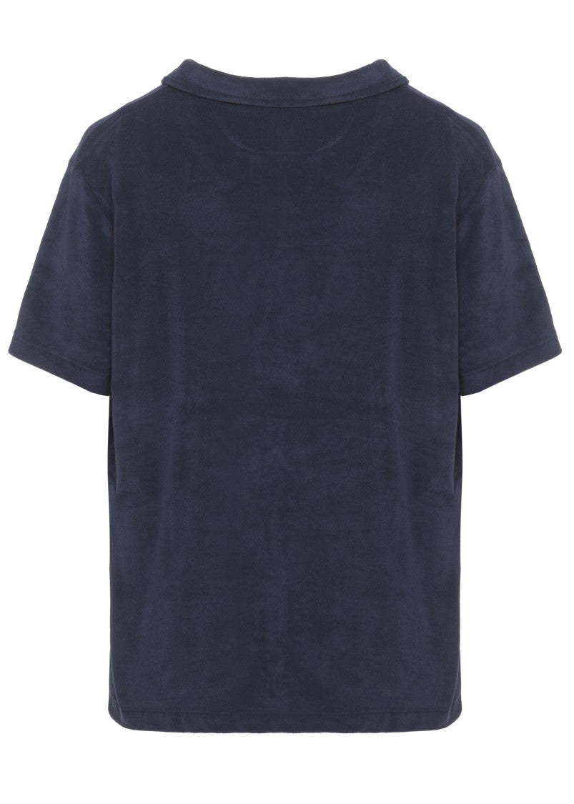 Polo Ralph Lauren Blue Pony Cotton Polo Shirt