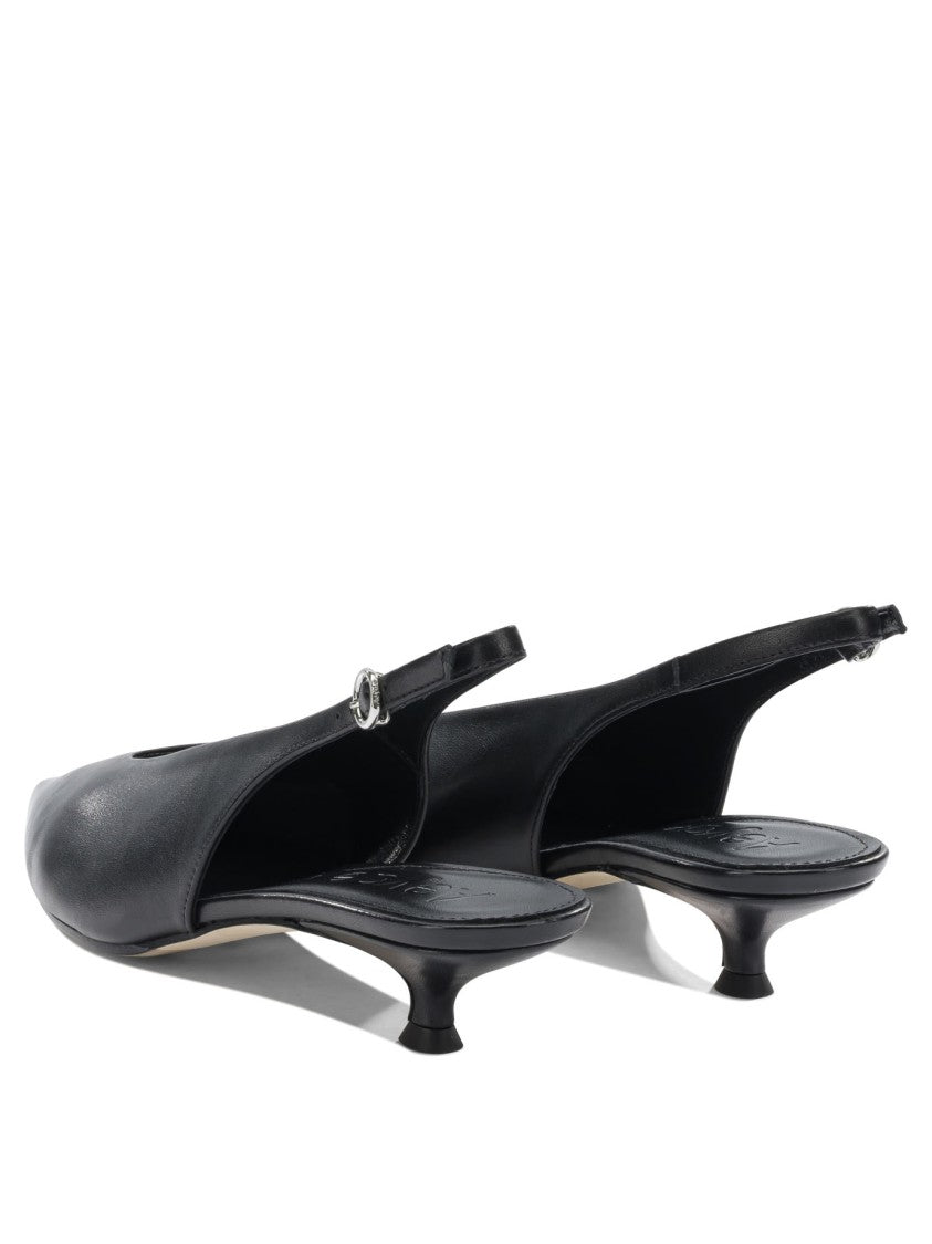 Aeydē Pointed Toe Slingback Pumps