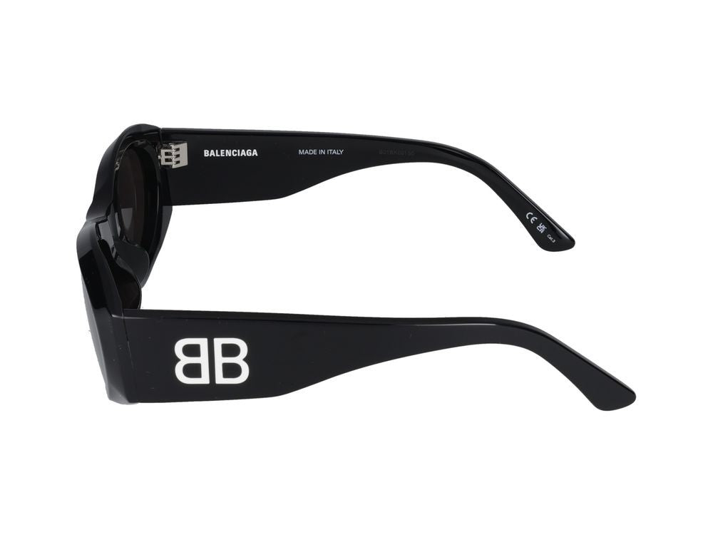 Balenciaga Sunglasses Bb0396sk 001 Black Black Grey 55/20/145