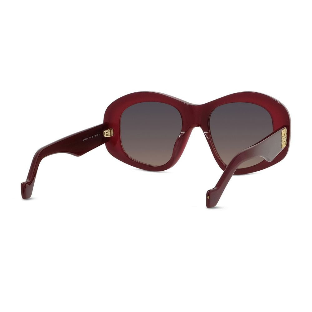 Loewe Lw40181i Anagram 66Z Red Eyewear