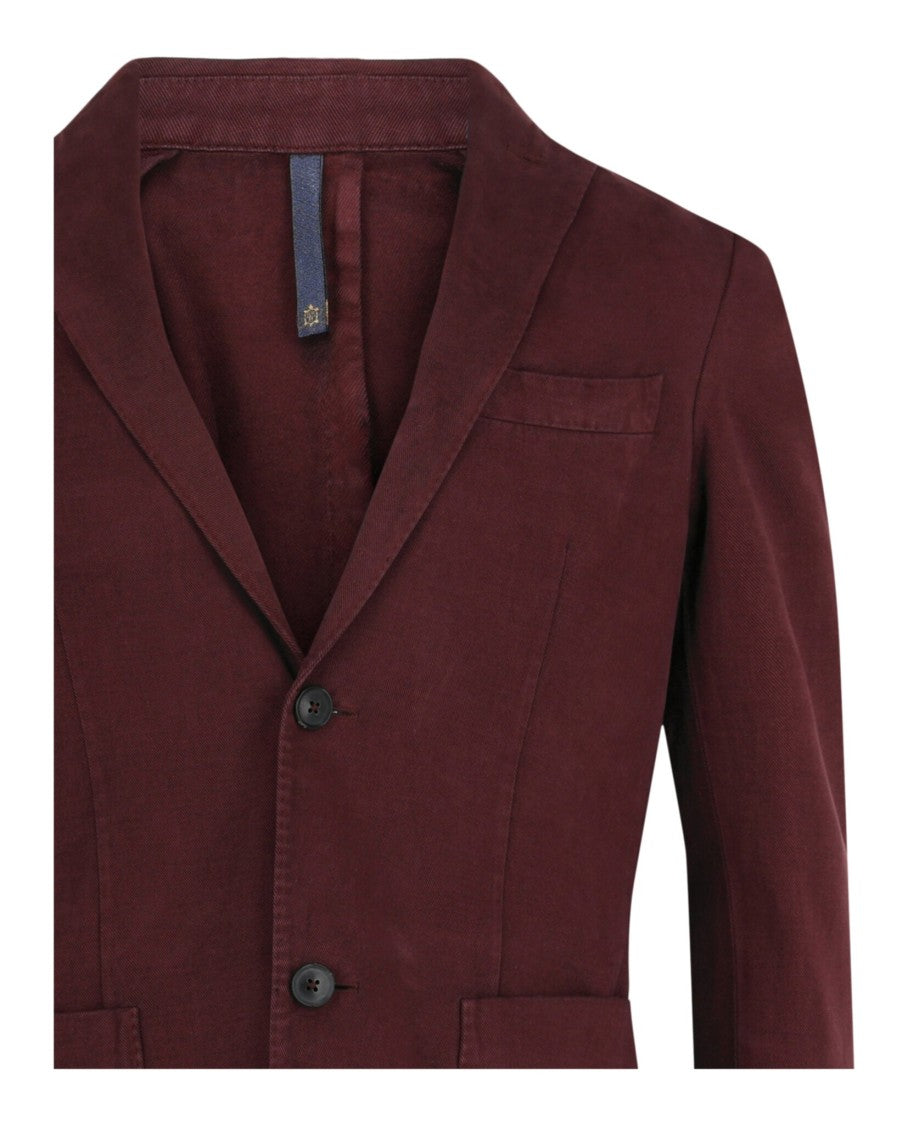 Slowear Monterdoro Single-Breasted Slim Fit Blazer